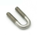 304 m12 stainless steel u type bolt fastener exhaust pipe clamp